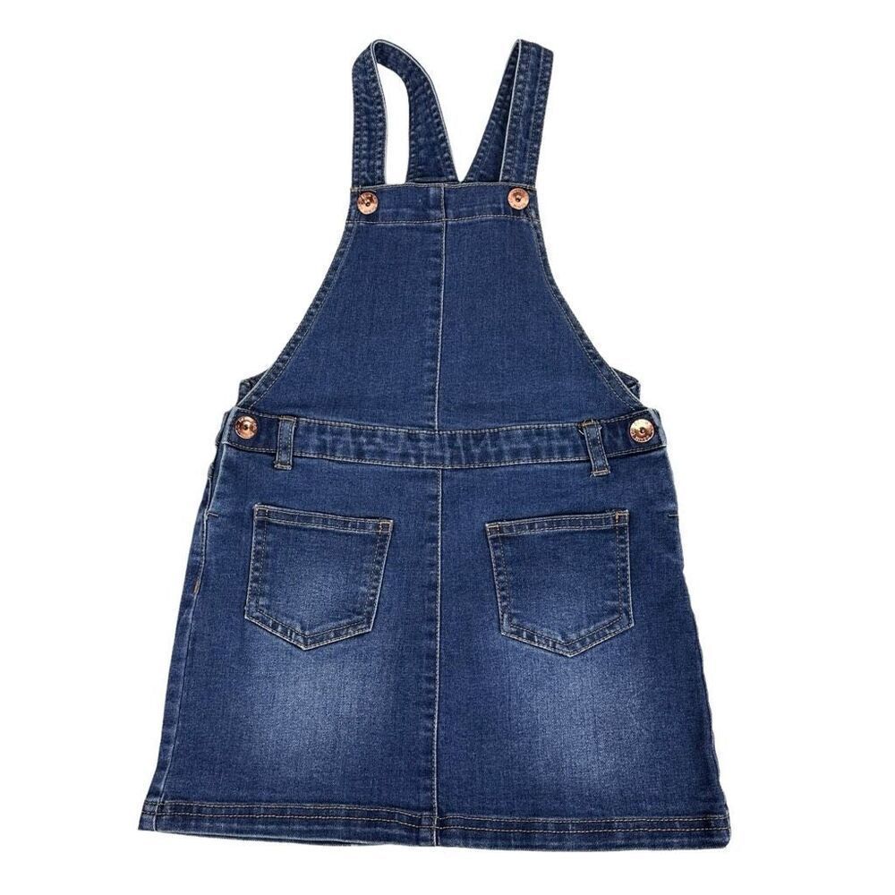 Denim Co. Overall Dress 7-8 years